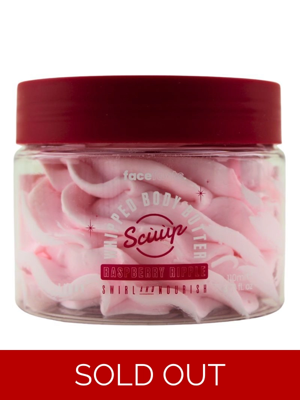 Face Facts Scuup Raspberry Ripple Whipped Body Butter